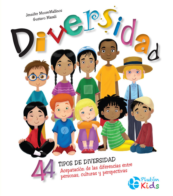 Knjiga DIVERSIDAD Moore-Mallinos