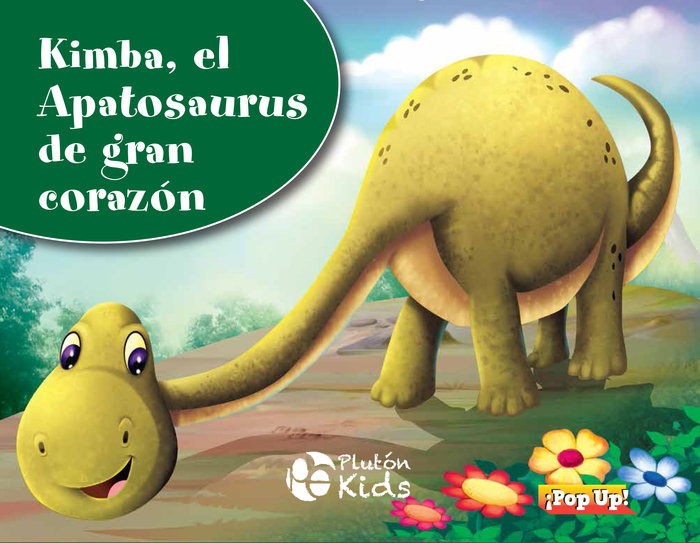 Kniha KIMBA, EL APATOSAURUS DE GRAN CORAZON Autores
