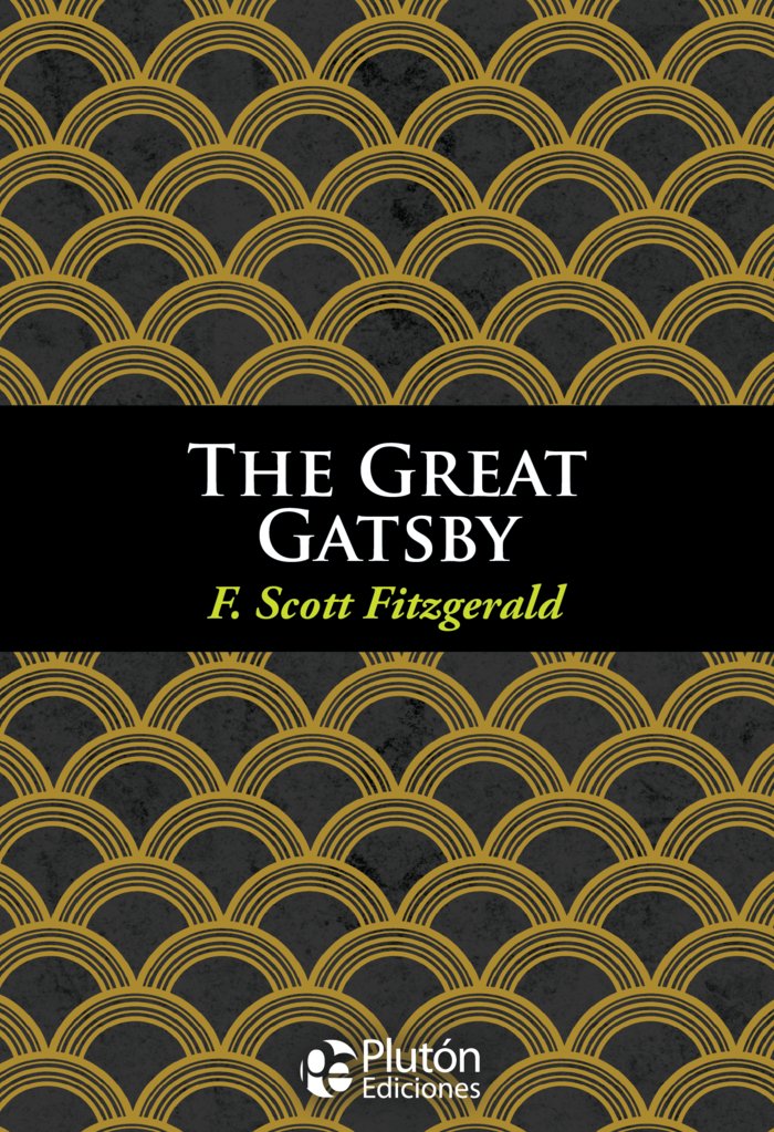 Carte THE GREAT GATSBY Fitzgerald