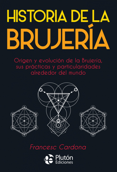 Kniha HISTORIA DE LA BRUJERIA Cardona