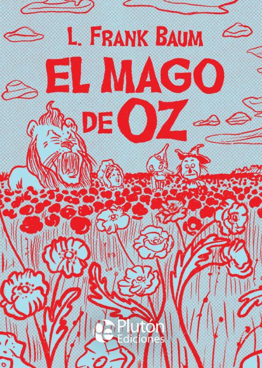 Kniha El Mago de Oz Baum