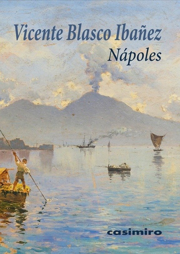 Knjiga Nápoles Blasco Ibañez