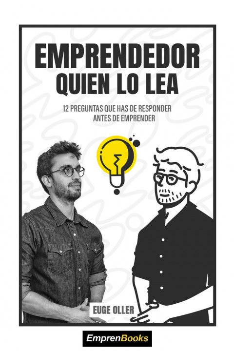 Book EMPRENDEDOR QUIEN LO LEA OLLER