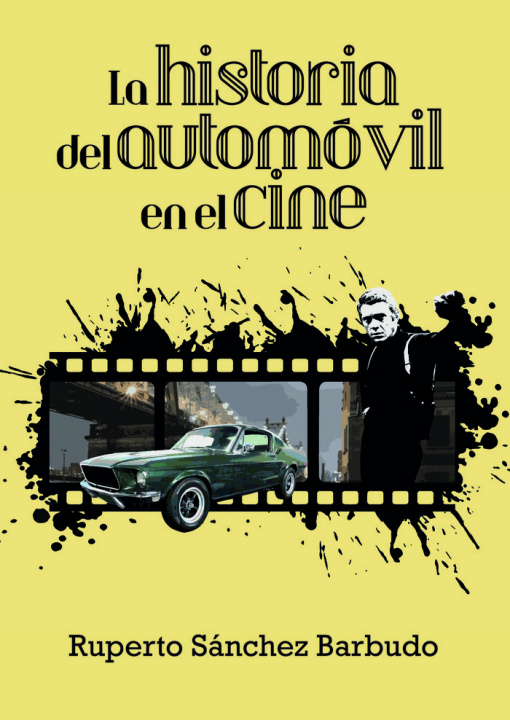 Könyv La historia del automóvil en el cine Sánchez Barbudo