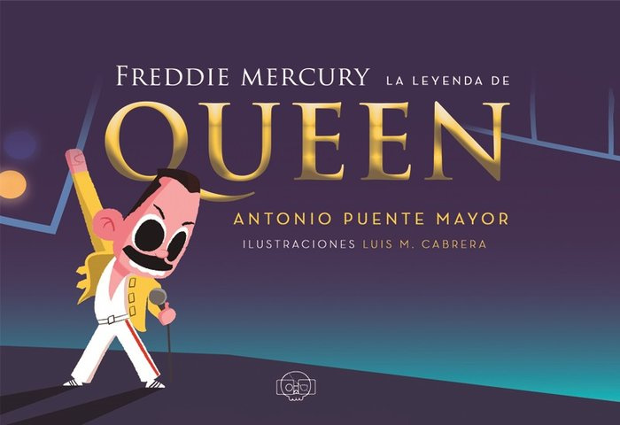 Carte Freddie Mercury. La leyenda de Queen Puente Mayor