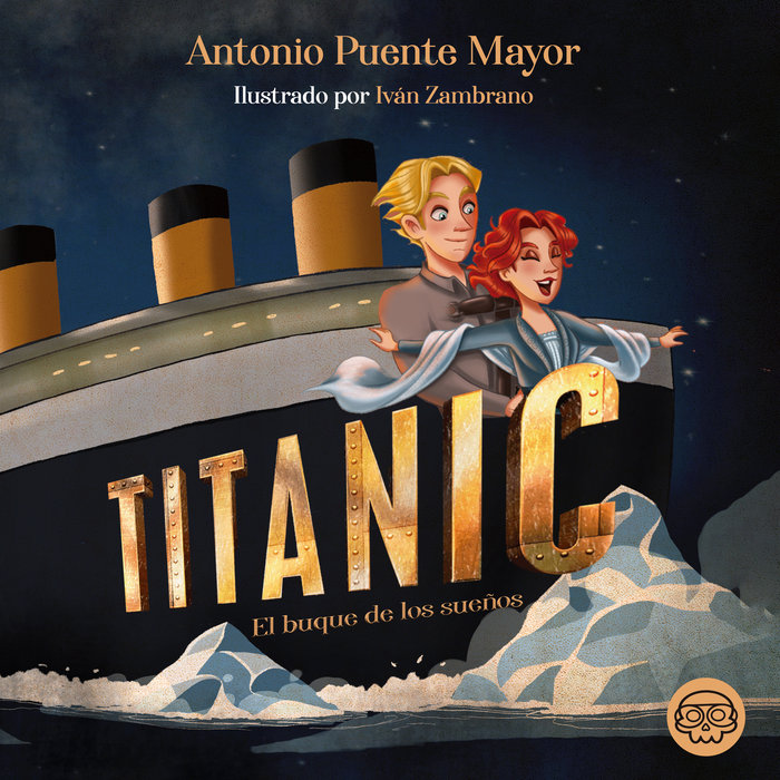 Kniha Titanic Puente Mayor