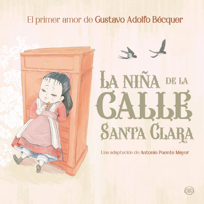 Kniha La niña de la calle Santa Clara Puente Mayor