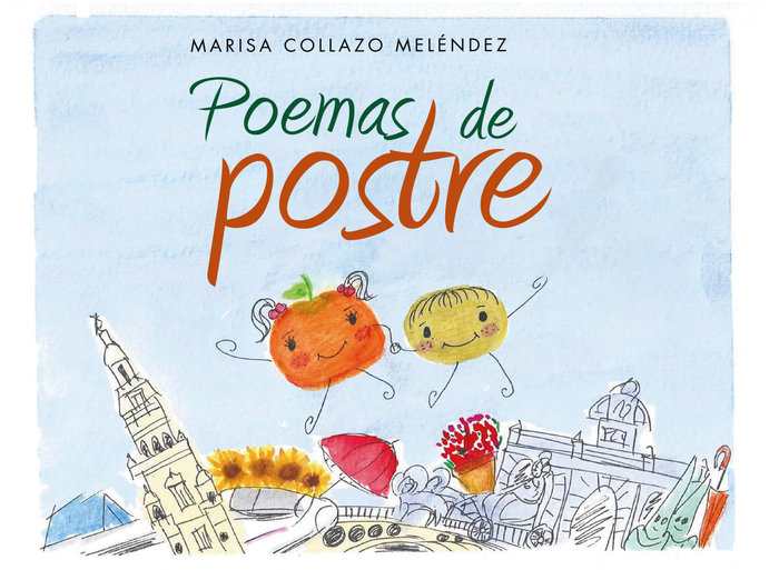 Libro Poemas de postre Collazo Meléndez