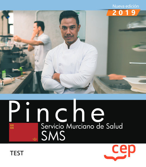 Knjiga PINCHE SERVICIO MURCIANO DE SALUD TEST 