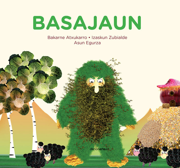 Boek Basajaun Atxukarro Estomba