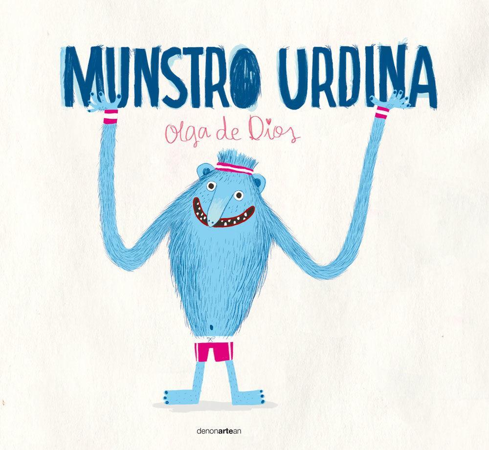 Knjiga MUNSTRO URDINA DE DIOS