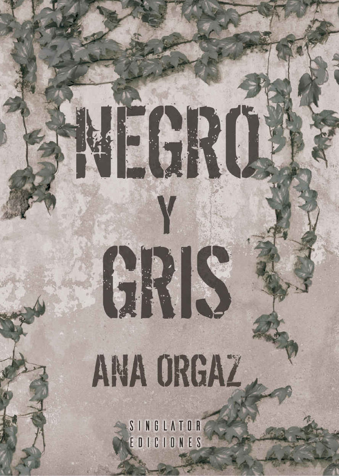 Книга NEGRO Y GRIS ORGAZ