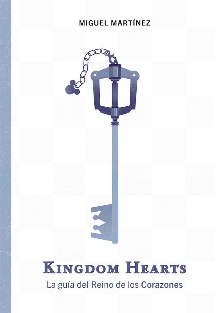 Kniha Kingdom Hearts Martinez