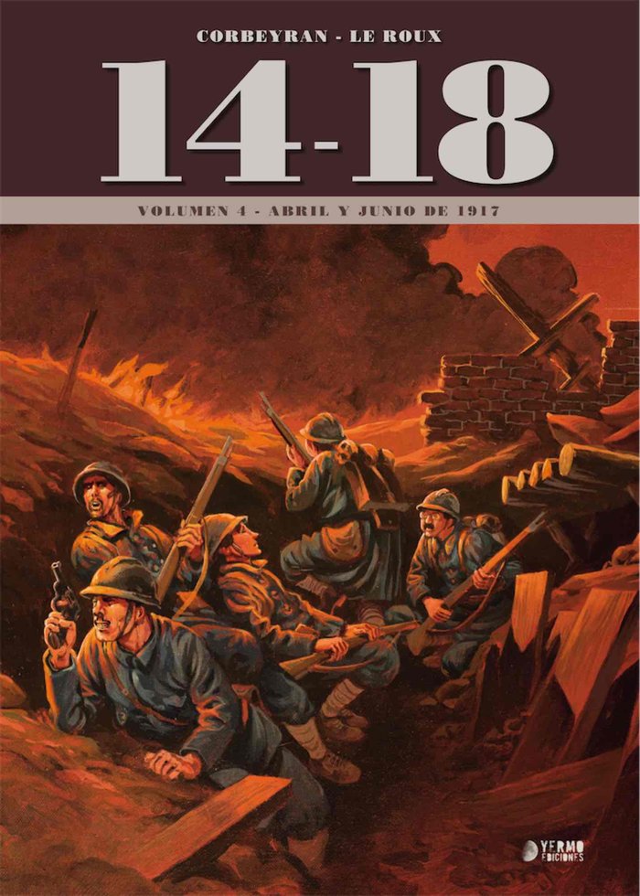 Könyv 14-18 VOL. 4 (ABRIL Y JUNIO DE 1917) CORBEYRAN