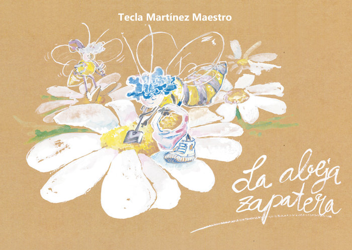 Kniha La abeja zapatera Martínez Maestro