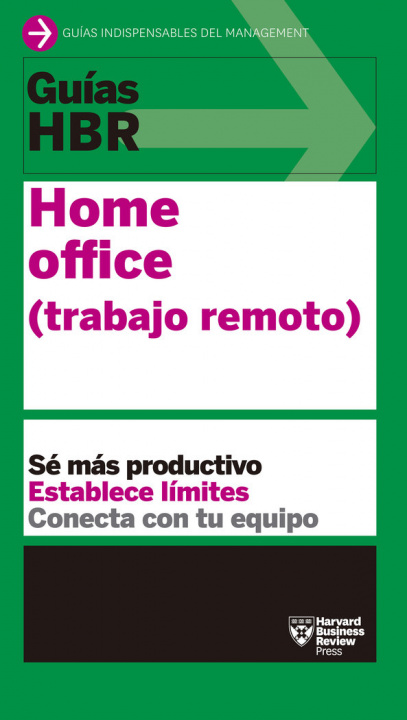 Kniha GUIAS HBR HOME OFFICE HARVARD BUSINESS REVIEW