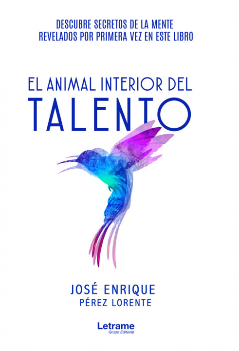 Kniha El animal interior del talento Pérez