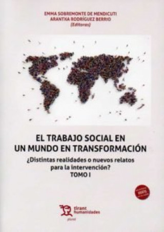Carte TRABAJO SOCIAL EN UN MUNDO EN TRANSFORMACION 2 VOLUMENES SOBREMONTE