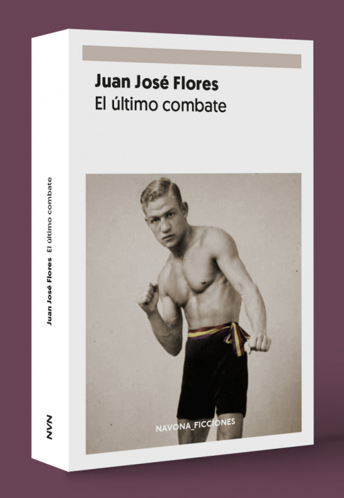Book El último combate Flores
