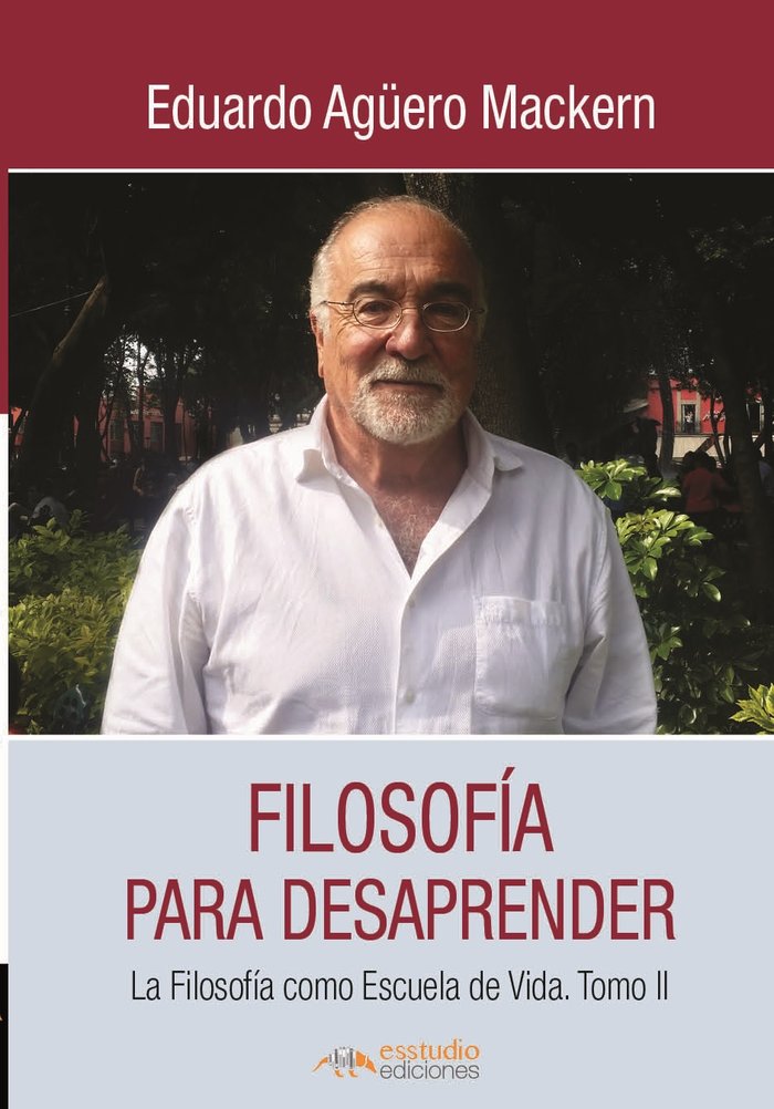 Book Filosofía para desaprender Agüero Mackern