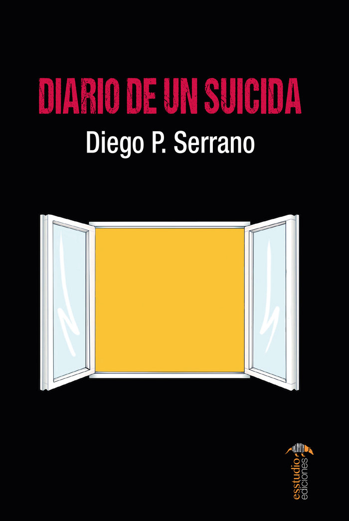 Knjiga Diairo de un suicida P. Serrano