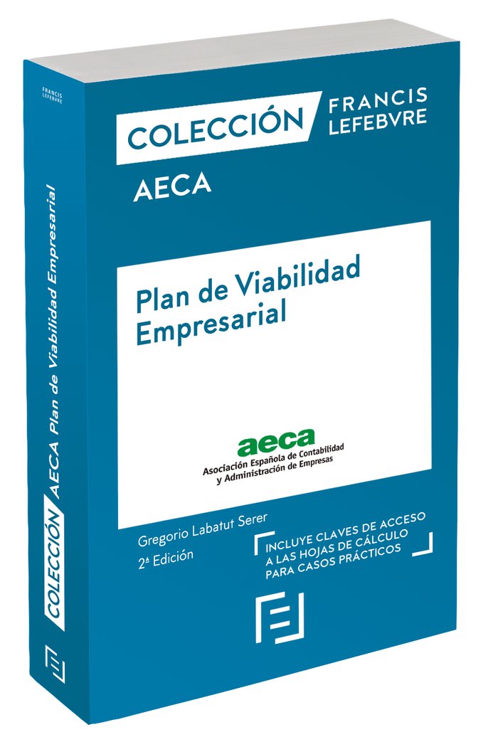 Книга Plan de Viabilidad Empresarial 2ª Edc. Lefebvre-El Derecho