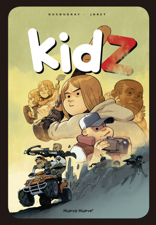 Knjiga KIDZ DOCOUDRAY