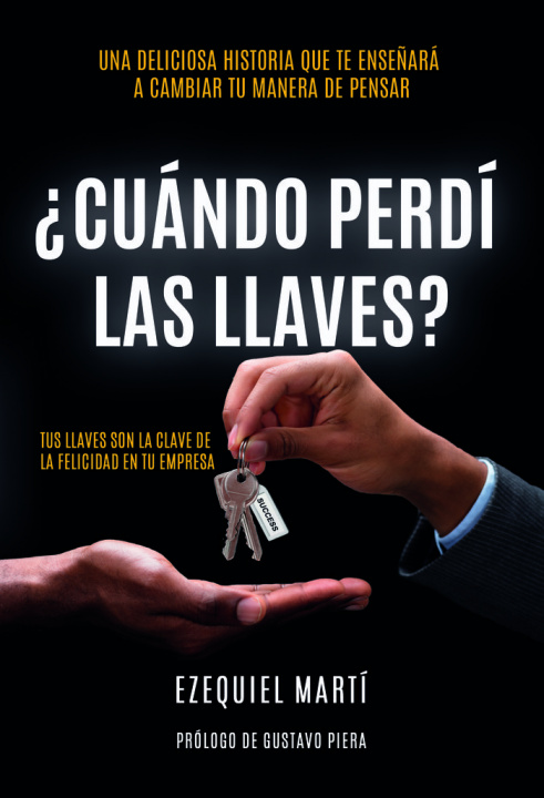 Knjiga ¿Cuándo perdí las llaves? Martí
