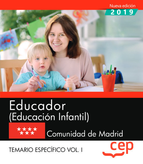 Книга EDUCADOR (EDUCACION INFANTIL) COMUNIDAD DE MADRID 