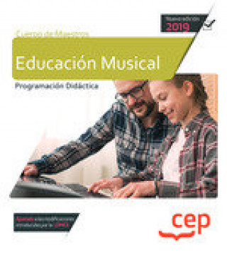 Kniha Cuerpo de Maestros. Educación Musical. Programación Didáctica Rubio Ferrera