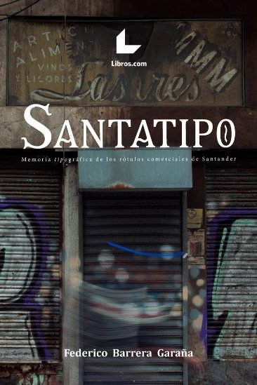 Книга Santatipo Barrera Garaña