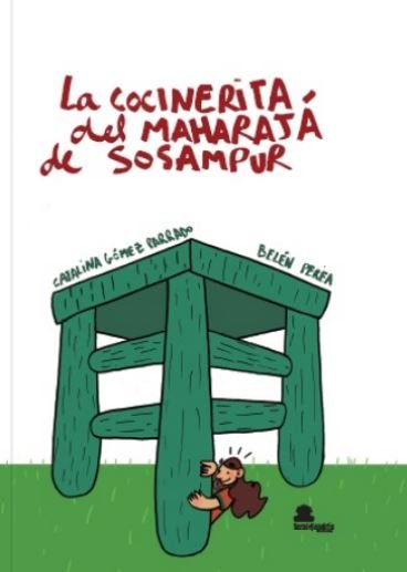 Kniha LA COCINERITA DEL MAHARAJA DE SOSAMPUR GOMEZ PARRADO