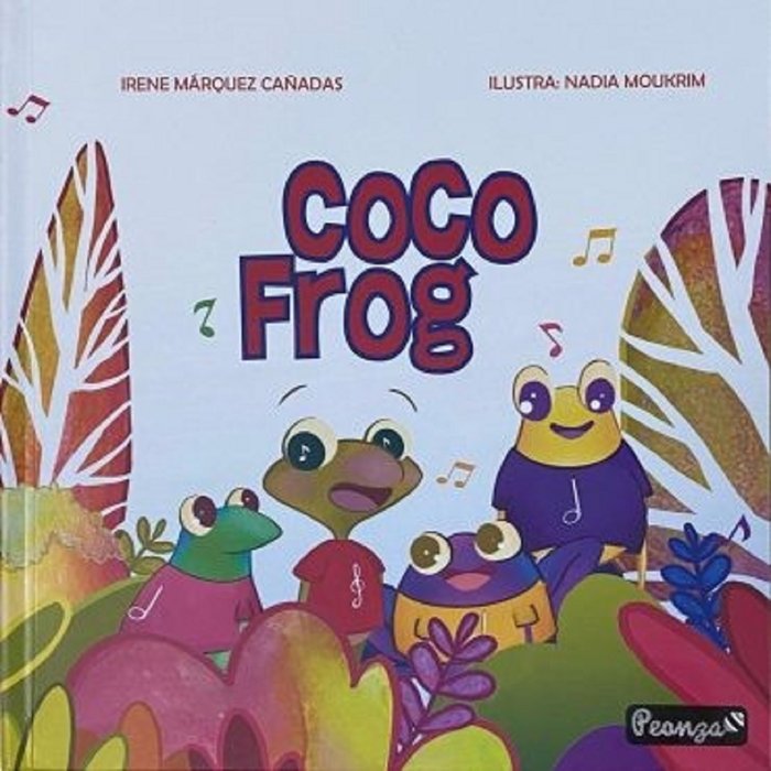 Kniha Coco Frog MARQUEZ CAÑADAS