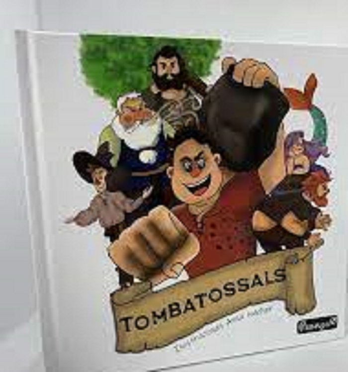 Книга Tombatossals GRUPO SAR ALEJANDRIA