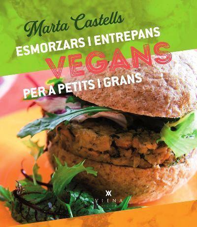 Kniha ESMORZARS I ENTREPANS VEGANS Castells
