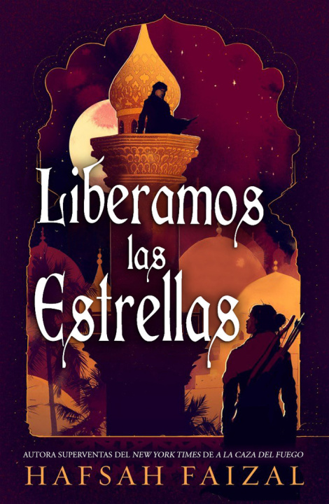 Livro Liberamos las estrellas Faizal