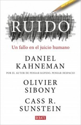 Kniha RUIDO KAHNEMAN