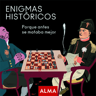 Carte ENIGMAS HISTORICOS HATERO