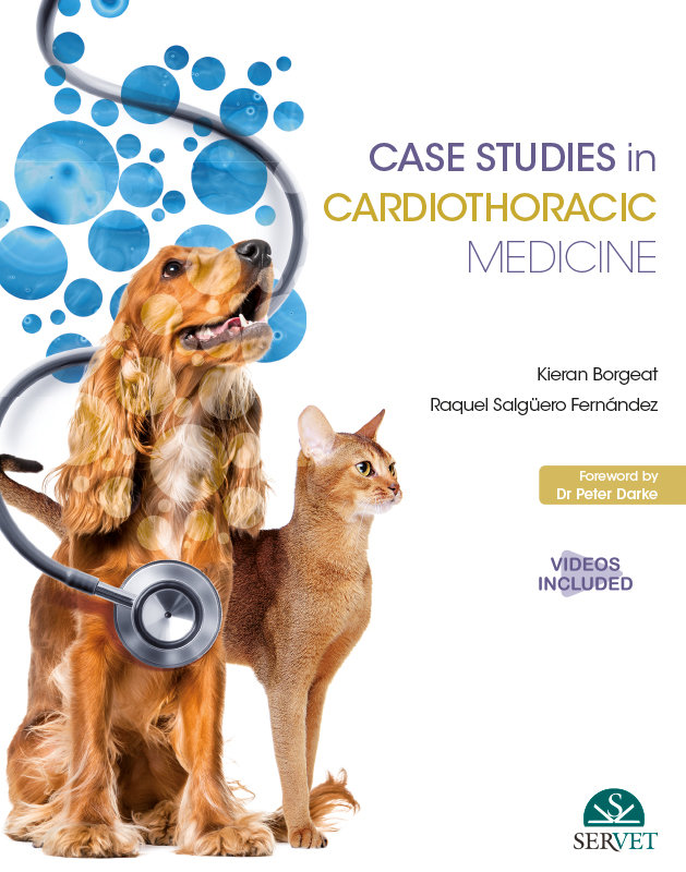Kniha Case Studies in Cardiothoracic Medicine BORGEAT