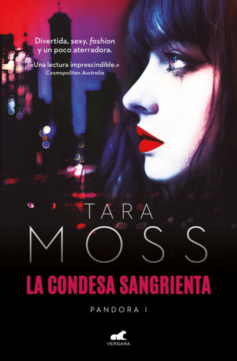 Knjiga LA CONDESA SANGRIENTA MOSS