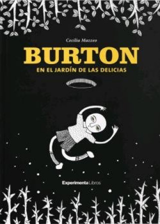 Kniha Burton en el jardín de las delicias Mazzeo
