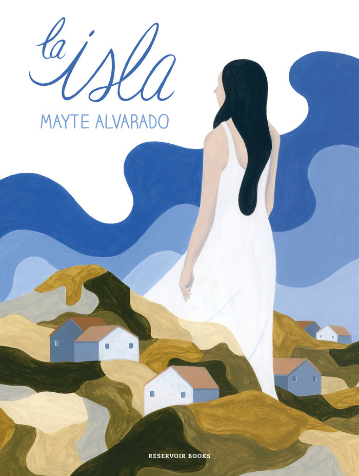 Kniha LA ISLA ALVARADO