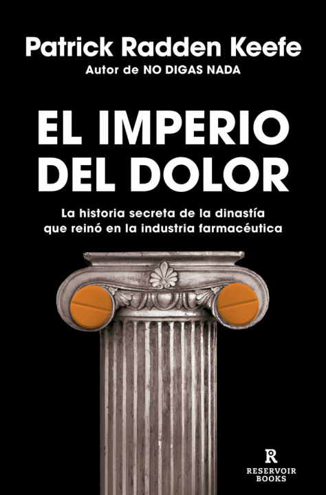 Kniha EL IMPERIO DEL DOLOR KEEFE