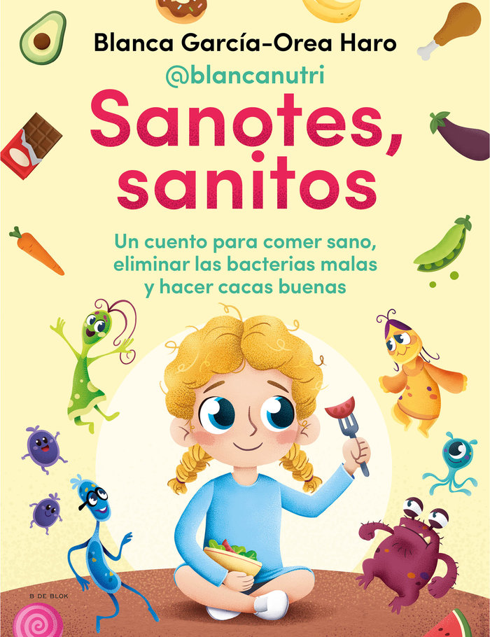 Kniha SANOTES, SANITOS GARCIA-OREA HARO (@BLANCANUTRI)