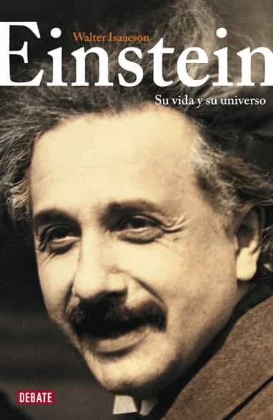Kniha Einstein Isaacson