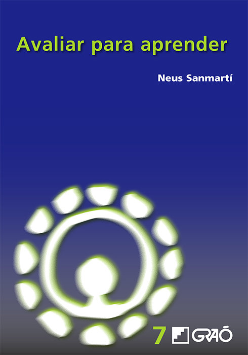 Kniha Avaliar para aprender Sanmart­ Puig
