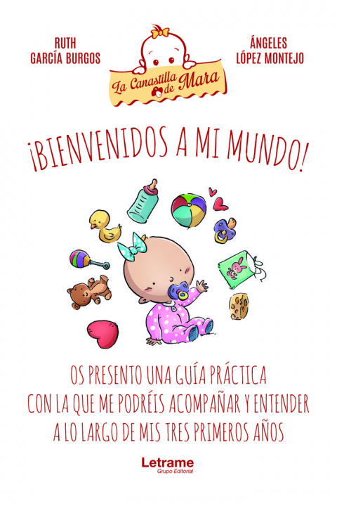 Knjiga La canastilla de Mara García Burgos / López Montejo