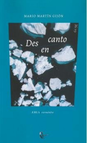 Knjiga Des en canto Martín Gijón