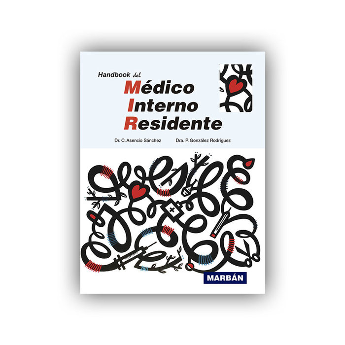 Kniha HANDBOOK MEDICO INTERNO RESIDENTE 