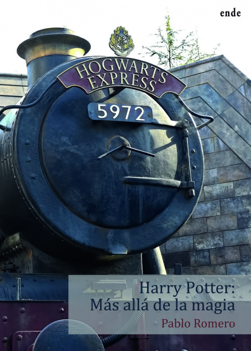Kniha Harry Potter: Más allá de la magia Romero